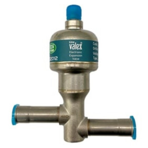 Full Gauge SB2025 Electronic Expansion Valve 7.5 mm  31.4TR R404A , 58TR R410A 5/8in 5/8out