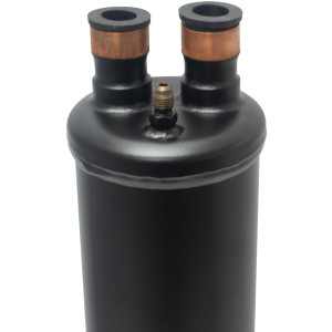 Appli Parts APOS-55889 1-1/8 in ODF Oil Separator, Compatible with CFC, HCFC, HFC, R22, R407C, R502, R134a, R404A, R507A, Working temperature 14 F to 266 F