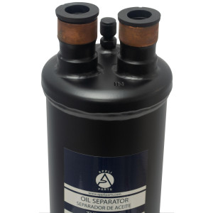 Appli Parts APOS-55889 1-1/8 in ODF Oil Separator, Compatible with CFC, HCFC, HFC, R22, R407C, R502, R134a, R404A, R507A, Working temperature 14 F to 266 F