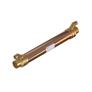 Danfoss 015D0008 Heat Exchanger HE 4.0