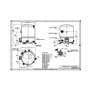 Danfoss MTZ56HL3AVE 5HP R404,R407,R134,R448, MBP Reciprocating Refrigeration Compressor 200-230/3/60 (V/Ph/Hz),Discharge 1-3/4 in V07, Suction 1-1/4 in V04, Rotolock, POE Oil,MTZ56-3V Danfoss MTZ56HL3AVE 5HP R404,R407,R134,R448, MBP Reciprocating Refrigeration Compressor 200-230/3/60 (V/Ph/Hz),Discharge 1-3/4 in V07, Suction 1-1/4 in V04, Rotolock, POE Oil,MTZ56-3V