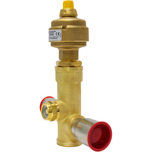 Danfoss 034G0501 Electric Expansion Valve ETS 100 1-1/8 x 1-3/8 in ODF