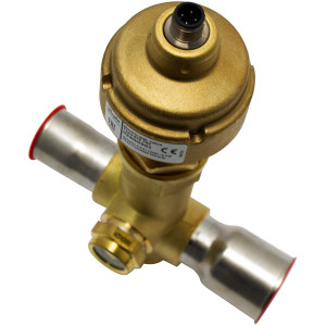 Danfoss 034G0501 Electric Expansion Valve ETS 100 1-1/8 x 1-3/8 in ODF