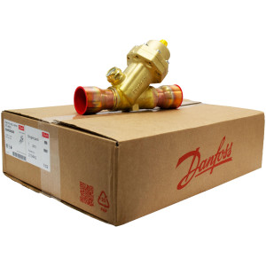 Danfoss 034G3630 Electric Expansion Valve, ETS 400L, 1-5/8 x 1-5/8 in ODF, Bi-flow
