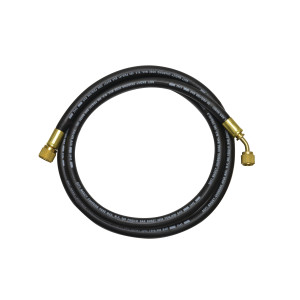 Uniweld 90209 Soft Magic Heavy Duty Charging and Vacuum Hose, 72 in, 3/8 x 1/4 Connections 45 Degree Angle Uniweld 90209 Soft Magic Heavy Duty Charging and Vacuum Hose, 72 in, 3/8 x 1/4 Connections 45 Degree Angle