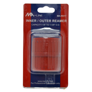 MA-Line MA-49317 Inner/Outer Steel Reamer