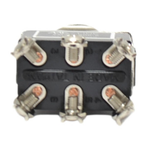 MA-Line MA04506-2 Toggle Switch Center Off, Double Pole Doble Throw