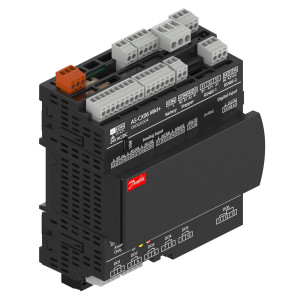 Danfoss AS-CX06 Mid+ Programmable Controller, 6 relays, 24 V, 2xRS485 CAN-FD RJ11 (CAN) to User Interface USB-C 080G6004 Danfoss AS-CX06 Mid+ Programmable Controller, 6 relays, 24 V, 2xRS485 CAN-FD RJ11 (CAN) to User Interface USB-C 080G6004