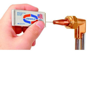 Uniweld TCM Tip Cleaner Set Tip savers Master Sizes 75-30  26064 21 Cleaner Wires File Included Uniweld TCM Tip Cleaner Set Tip savers Master Sizes 75-30  26064 21 Cleaner Wires File Included