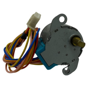 Motor 24BYJ48 4 Phase 5 Wire 12V DC Stepper Motor Universal Air Conditioner Replacement Fan Motor Reduction Gear Motor 