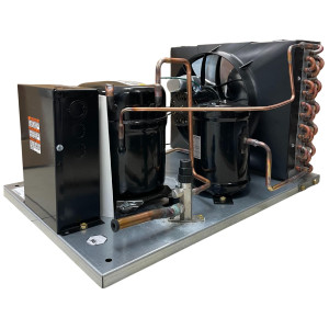 Tecumseh AKA9463ZNADG 3/4+ HP Condensing Unit, Medium/Temp, R-404a, 208-230 V,1 Ph, 60 Hz Tecumseh AKA9463ZNADG 3/4+ HP Condensing Unit, Medium/Temp, R-404a, 208-230 V,1 Ph, 60 Hz
