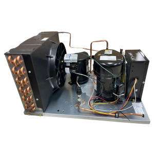 Tecumseh AKA9463ZNADG 3/4+ HP Condensing Unit, Medium/Temp, R-404a, 208-230 V,1 Ph, 60 Hz Tecumseh AKA9463ZNADG 3/4+ HP Condensing Unit, Medium/Temp, R-404a, 208-230 V,1 Ph, 60 Hz