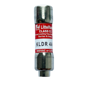 LITTELFUSE KLDR004 Time Delay, 4 A, KLDR, Cylindrical Body, Nonindicating, 300V DC LITTELFUSE KLDR004 Time Delay, 4 A, KLDR, Cylindrical Body, Nonindicating, 300V DC