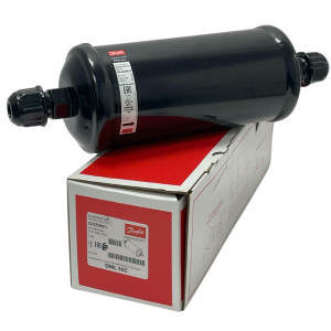 Danfoss 023Z0051 Filter Drier DML 305 5/8 in / 16mm, 30 cu in, Flare connections Danfoss 023Z0051 Filter Drier DML 305 5/8 in / 16mm, 30 cu in, Flare connections