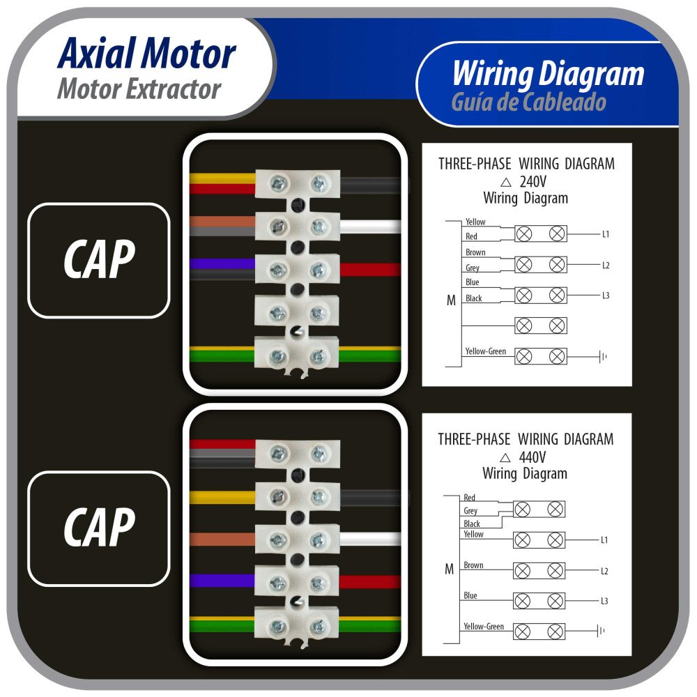 Appli Parts AXF-450-4 17-3/4 in Axial Fan Motor Guard Mounted Fan Blade 220-440 V, 3 Ph, 50-60 Hz, 300 W, 1600 rpm, Universal replacement for Cold Room Evaporators and Condensing Units, Work Temp -22 F to 140 F Appli Parts AXF-450-4 17-3/4 in Axial Fan Motor Guard Mounted Fan Blade 220-440 V, 3 Ph, 50-60 Hz, 300 W, 1600 rpm, Universal replacement for Cold Room Evaporators and Condensing Units, Work Temp -22 F to 140 F