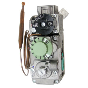 Robertshaw 710-205 Low-Profile Hydraulic Snap Action Gas Valve