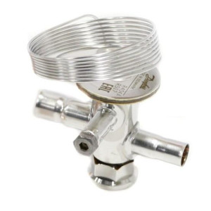 Danfoss 068U2285 1/8 - 3.5TR Expansion Valve Body, TUA, R404A, R507A, 3/8x1/2 in, Solder, ODF, Internally equalized, Single-flow, -40 to 50 F, Capacity determined by Orifice size Sold Separately