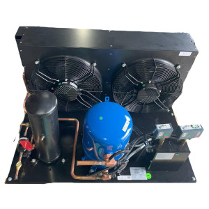 Danfoss HGZC0500UWJ300R Condensing Unit Copper Coil Aluminum Fins 5HP MBP 460V/3Ph/60Hz R134a,R404A,R448A,R449A,R452A POE Oil 2 Fans with Reciprocating Compressor MTZ64-4 114N3623 Danfoss HGZC0500UWJ300R Condensing Unit Copper Coil Aluminum Fins 5HP MBP 460V/3Ph/60Hz R134a,R404A,R448A,R449A,R452A POE Oil 2 Fans with Reciprocating Compressor MTZ64-4 114N3623