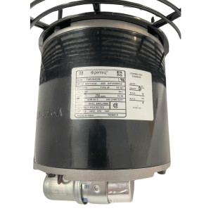 Danfoss 119-8714 Fan Assembly 1/3 HP, 460/1/60 (V/Ph/Hz), 1075 rpm, Air-Over Duty, Cap 7.5 mfd / 370 VAC, model F48V94D36