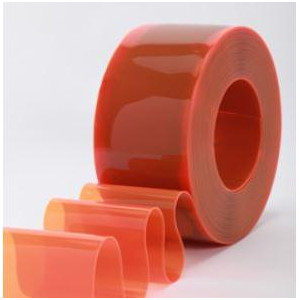 Pvc Bulk Roll - Safety Orange Clearway 12"X0.120"X200ft -10+150f / -23+65c Pvc Bulk Roll - Safety Orange Clearway 12"X0.120"X200ft -10+150f / -23+65c