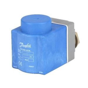 Danfoss  018F6781 Solenoid Coil 230 V, 60 Hz, 18 W DC, IP67, BE230DS, Connection Box
018F8781 
