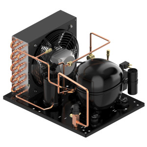 Danfoss UCHC0033RC0029B 1/3HP, R404 Condensing Unit for Refrigeration, Copper Coil Aluminum Fins LMHBP 115/1/60 (V/Ph/Hz) 1 Fan, Reciprocating Compressor NF7CLX, 114N2358 Danfoss UCHC0033RC0029B 1/3HP, R404 Condensing Unit for Refrigeration, Copper Coil Aluminum Fins LMHBP 115/1/60 (V/Ph/Hz) 1 Fan, Reciprocating Compressor NF7CLX, 114N2358