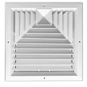 Diffuser Grille 3 way 12x12 Diffuser Grille 3 way 12x12