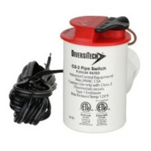 Diversitech CS-2 Pipe Mount Elbow Switch for Air Conditioning Evaporator Units, Float Switch