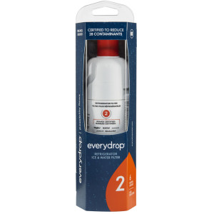 everydrop by Whirlpool Ice and Water Refrigerator Filter 2, EDR2RXD1  everydrop by Whirlpool Ice and Water Refrigerator Filter 2, EDR2RXD1