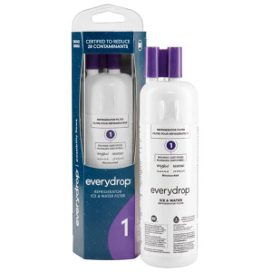 everydrop by Whirlpool Ice and Water Refrigerator Filter 1, EDR1RXD1  everydrop by Whirlpool Ice and Water Refrigerator Filter 1, EDR1RXD1