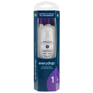 everydrop by Whirlpool Ice and Water Refrigerator Filter 1, EDR1RXD1  everydrop by Whirlpool Ice and Water Refrigerator Filter 1, EDR1RXD1