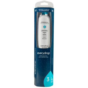 everydrop by Whirlpool Ice and Water Refrigerator Filter 3, EDR3RXD1  everydrop by Whirlpool Ice and Water Refrigerator Filter 3, EDR3RXD1