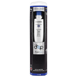 everydrop by Whirlpool Ice and Water Refrigerator Filter 6, EDR6D1 everydrop by Whirlpool Ice and Water Refrigerator Filter 6, EDR6D1