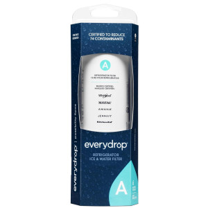 everydrop by Whirlpool Ice and Water Refrigerator Filter, EDRARXD1 everydrop by Whirlpool Ice and Water Refrigerator Filter, EDRARXD1