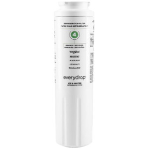 everydrop by Whirlpool Ice and Water Refrigerator Filter 4, EDR4RXD1 everydrop by Whirlpool Ice and Water Refrigerator Filter 4, EDR4RXD1