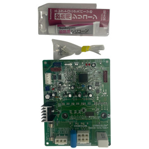 Mitsubishi R615H4280 VRF Fan Circuit Board for City Multi Y Series and R2 Series Air Source Condensing Units, 208 V 3 Phase, H and J models manufactured from 2008 to 2015
