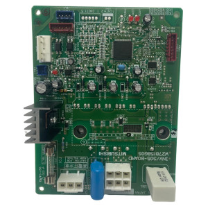Mitsubishi R615H4280 Fan Circuit Board VRF R61 5H4 280 Fan Inv Board for Most Mitsubishi City Multi Air Source Y-series & R2-series 208v 3 Phase Condensing Unit H and J Models manufactured from 2008 through 2015
 Mitsubishi R615H4280 Fan Circuit Board VRF R61 5H4 280 Fan Inv Board for Most Mitsubishi City Multi Air Source Y-series & R2-series 208v 3 Phase Condensing Unit H and J Models manufactured from 2008 through 2015