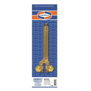 Uniweld WH250 Welding Torch Handle 7.5 in Long, Type B, 9/16 - 18 in Thread