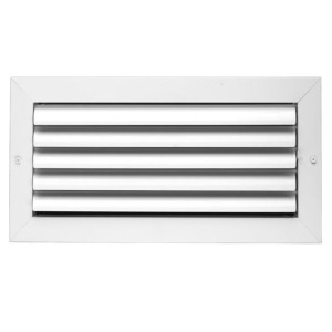 Laminaire L-CL1M1608 16x8 1-Way, White, Curved Blade, Ceiling Diffuser with ML Damper Laminaire L-CL1M1608 16x8 1-Way, White, Curved Blade, Ceiling Diffuser with ML Damper