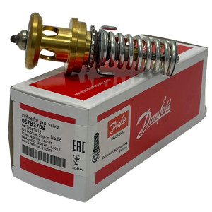 Danfoss 067B2709 No 6 Orifice for TE 12 Thermostatic Expansion Valves Danfoss 067B2709 No 6 Orifice for TE 12 Thermostatic Expansion Valves