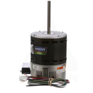 US Motors Rescue EZ16 ECM 1-1/3 hp 1075 rpm, 10 poles, 1 shaft, OPA Enclosure, Var speed, 5.6 diameter, Reversible, 115/208-230 V, 60 hz, 1 ph, 5860 M055AYE3643015B 16 Pin