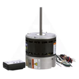 US Motors Rescue EZ16 ECM 1/2-1/3 hp 1075 rpm, 10 poles, 1 shaft, OPA Enclosure, Var speed, 5.6 diameter, Reversible, 115/208-230 V, 60 hz, 1 ph, 5862 5862M055AZA3661015B 16 Pin