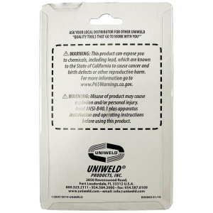 Uniweld G730NSD-5 Manifold Gauge Blue, Low R-600a,R-290,R-1270, 3-1/8 in Uniweld G730NSD-5 Manifold Gauge Blue, Low R-600a,R-290,R-1270, 3-1/8 in