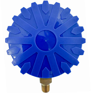 Uniweld G730NSD-5 Manifold Gauge Blue, Low R-600a,R-290,R-1270, 3-1/8 in Uniweld G730NSD-5 Manifold Gauge Blue, Low R-600a,R-290,R-1270, 3-1/8 in