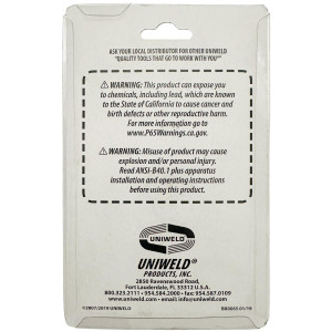 Uniweld G729NSD-5 Manifold Gauge Red, High R-600a,R-290,R-1270, 3-1/8 in Uniweld G729NSD-5 Manifold Gauge Red, High R-600a,R-290,R-1270, 3-1/8 in