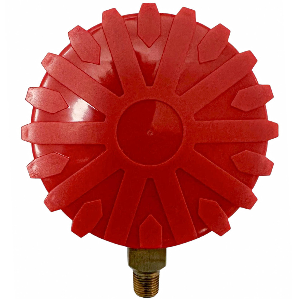 Uniweld G729NSD-5 Manifold Gauge Red, High R-600a,R-290,R-1270, 3-1/8 in Uniweld G729NSD-5 Manifold Gauge Red, High R-600a,R-290,R-1270, 3-1/8 in
