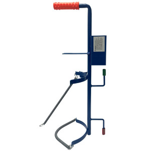 Uniweld 502 Carrying Stand for 1 B Tank with utility tray & air/fuel handle holder