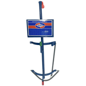 Uniweld 502 Carrying Stand for 1 B Tank with utility tray & air/fuel handle holder