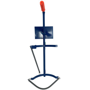 Uniweld 502 Carrying Stand for 1 B Tank with utility tray & air/fuel handle holder