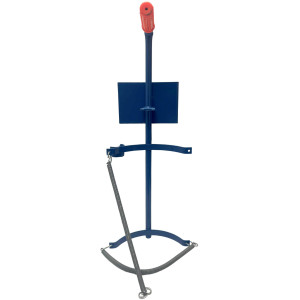 Uniweld 502 Carrying Stand for 1 B Tank with utility tray & air/fuel handle holder